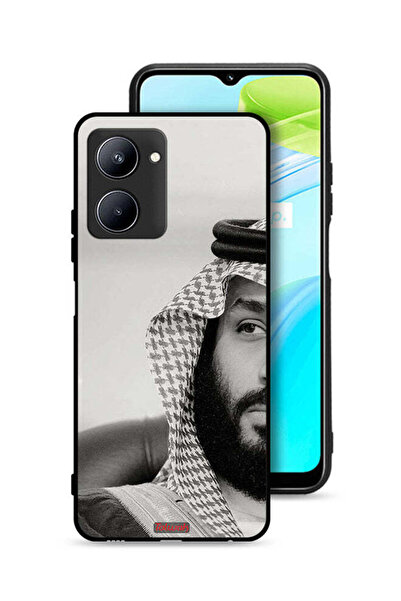 Tolwak غطاء حماية لهاتف Realme C33 محمد بن سلمان