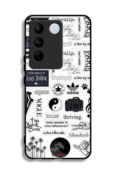 Tolwak غطاء الحماية لجهاز Vivo V27 يتحدث فقط