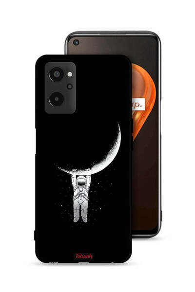 Tolwak غطاء حماية لهاتف Realme 9i 4G معلق من القمر