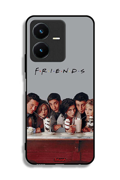 Tolwak غطاء حماية لهاتف Vivo Y22 من F R I E N D S