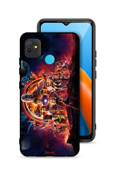 Tolwak Tecno Pop 5 Protective Case Cover Avengers