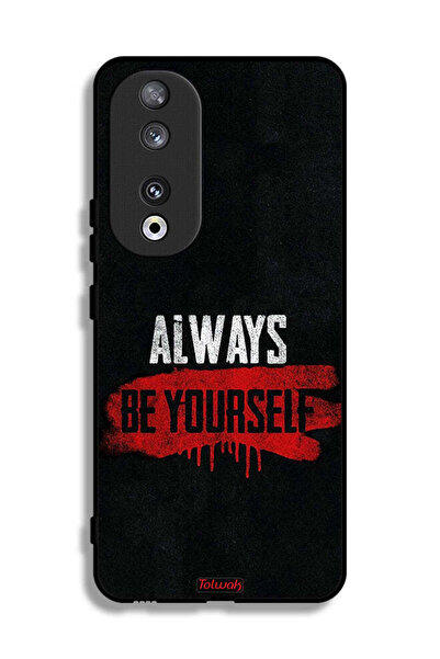 Tolwak غطاء حماية لهاتف Honor 90 كن دائمًا على طبيعتك