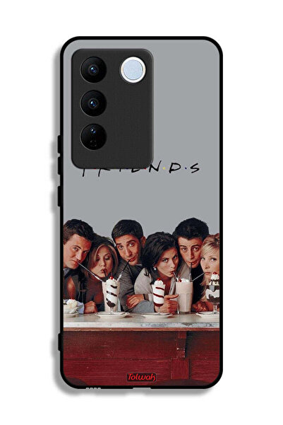 Tolwak غطاء حماية لهاتف Vivo V27e من F R I E N D S