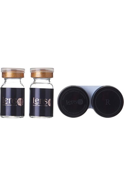 LensMe عدسات لاصقة - قطر 14.2 مم - نسبة الماء: 38% - لاتيه - المقاس - 0.5