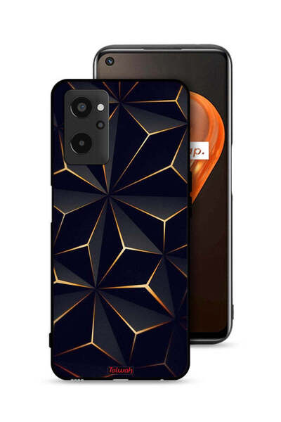 Tolwak غطاء حماية بنمط لهاتف Realme 9i 4G