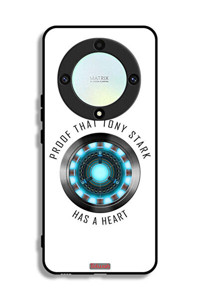 Tolwak غطاء حماية لهاتف Honor X9a دليل على أن توني ستارك لديه قلب