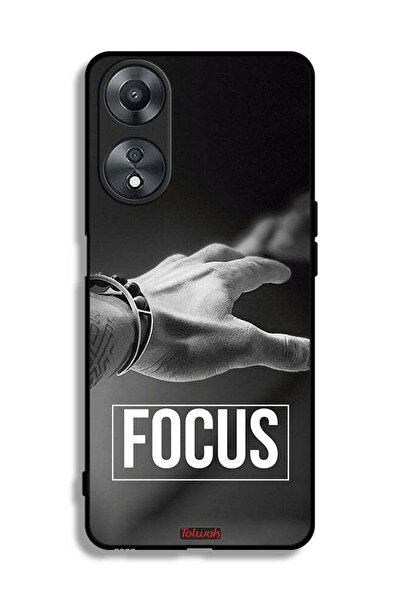 Tolwak غطاء حماية لهاتف Oppo A58 5G Focus