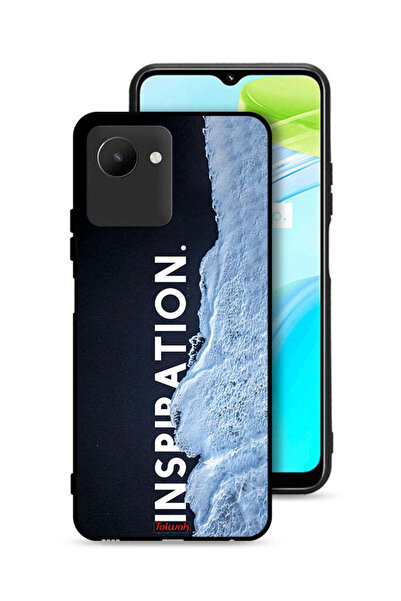 Tolwak غطاء حماية لهاتف Realme C30s بتصميم مستوحى من الطبيعة