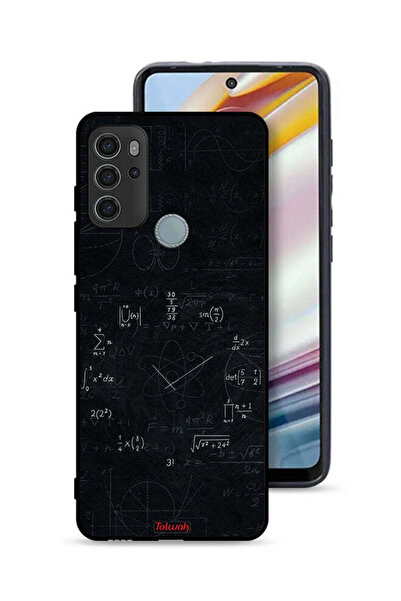 Tolwak غطاء حماية لهاتف موتورولا موتو جي 60 إس بتصميم ساعة رياضية