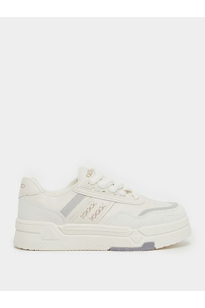 Styli Chunky Sole Lace Up Sneakers