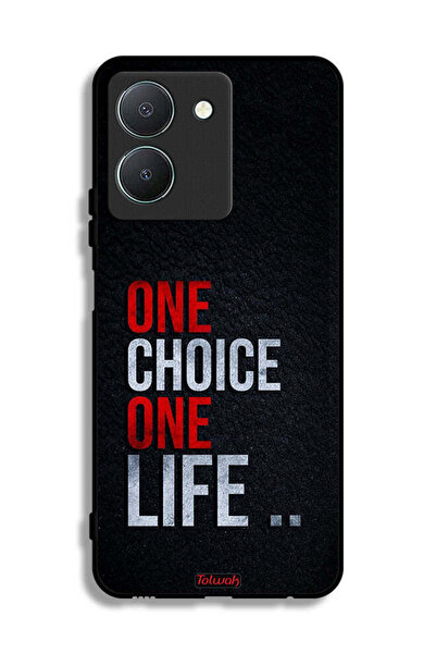 Tolwak غطاء حماية لهاتف Vivo Y36 4G - اختيار واحد، حياة واحدة