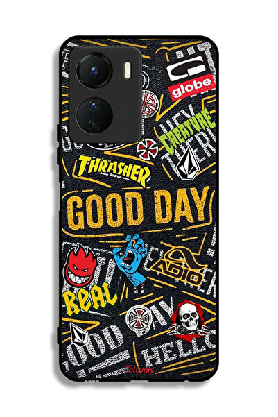 Tolwak غطاء حماية لهاتف Vivo Y16 - يوم جيد