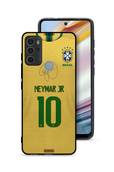 Tolwak غطاء حماية لهاتف موتورولا موتو جي 60 إس نيمار جونيور 10