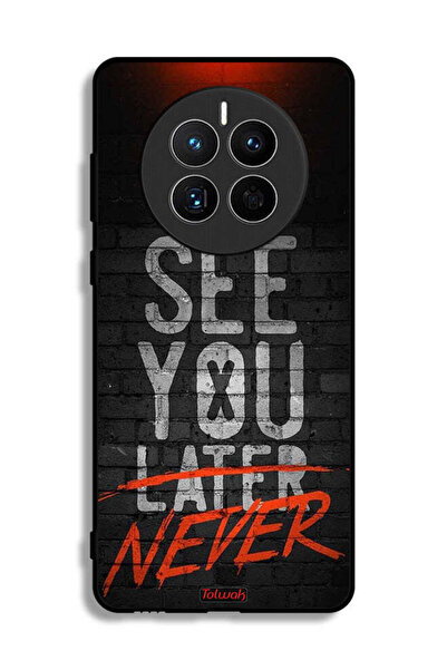 Tolwak غطاء حماية هواوي ميت 50E لن تراه أبدًا