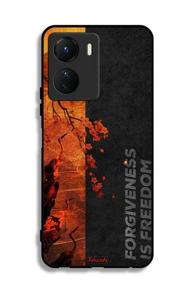 Tolwak Vivo Y16 Protective Case Cover Forgiveness Is Freedom