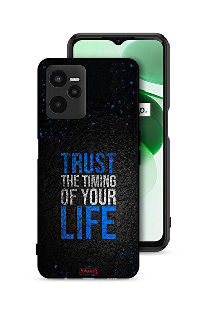 Tolwak غطاء حماية Realme C35 ثق في توقيت حياتك