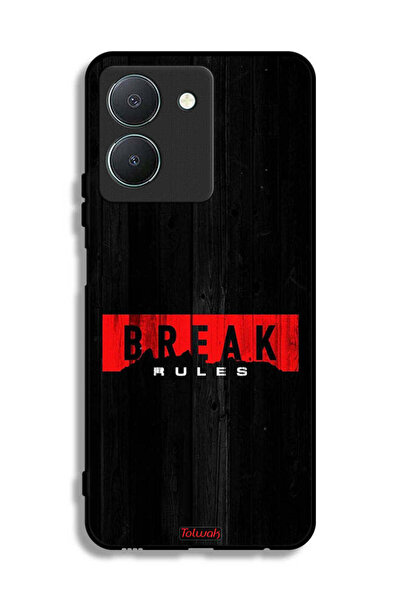 Tolwak غطاء حماية لهاتف Vivo Y36 5G يكسر القواعد