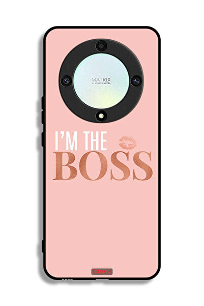 Tolwak غطاء حماية لهاتف Honor X9a أنا الرئيس