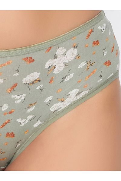 Clovia By Styli Pack of 3 - All-Over Floral Print Hipster Briefs