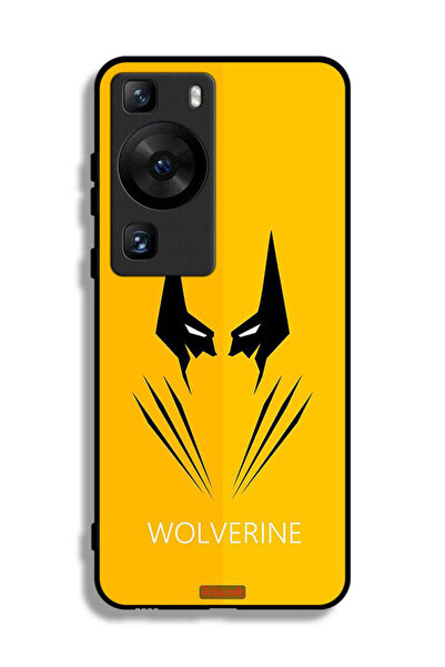 Tolwak غطاء حماية هواوي بي 60 برو بتصميم ولفيرين