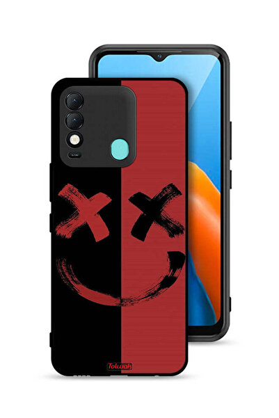 Tolwak غطاء حماية لهاتف Tecno Spark 8 بنمط فن الخطمي