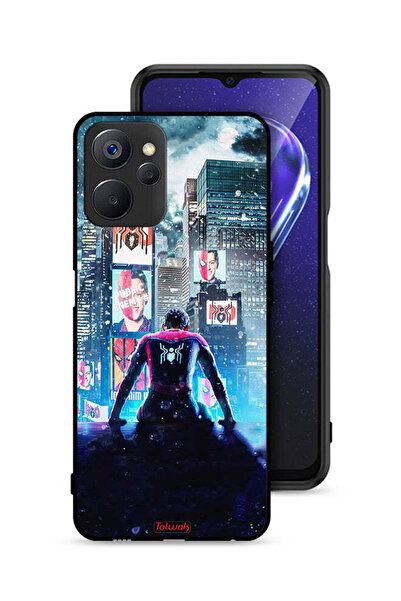 Tolwak غطاء حماية لجهاز Realme 9i 5G سبايدر مان