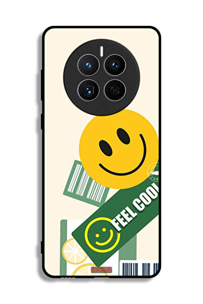 Tolwak غطاء حماية لهاتف هواوي ميت 50 إي - ملصق "إحساس رائع"