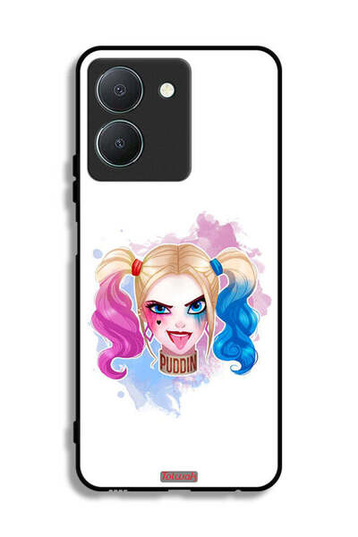 Tolwak غطاء حماية لهاتف Vivo Y36 4G برسومات هارلي كوين