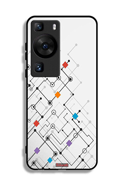 Tolwak موصلات غطاء الحماية لهاتف Huawei P60