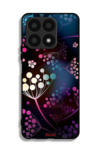 Tolwak Honor X8a Protective Case Cover Pattern