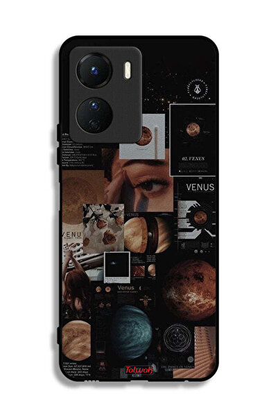 Tolwak غطاء حماية فينوس آرت لهاتف فيفو Y16