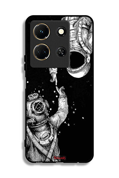 Tolwak غطاء حماية لجهاز Infinix Note 30 بتصميم رواد الفضاء