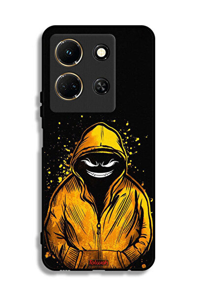 Tolwak غطاء حماية لهاتف Infinix Note 30 بتصميم مارشميلو بوي آرت