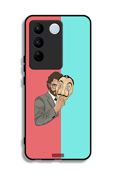 Tolwak غطاء حماية لهاتف Vivo V27 Pro من تصميم البروفيسور آرت