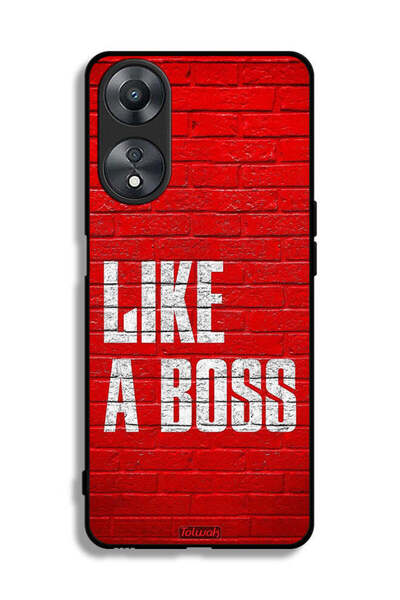 Tolwak غطاء حماية لهاتف Oppo A58 5G مثل الزعيم