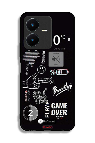 Tolwak غطاء حماية فيفو Y22 - لعبة انتهت - بيو بيو