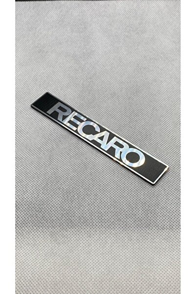 ABT Recaro Compatible Silver Black Self-Adhesive Sticker