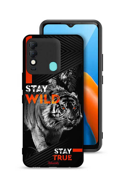 Tolwak غطاء حماية تكنو سبارك 8 - ستاي وايلد ستاي ترو