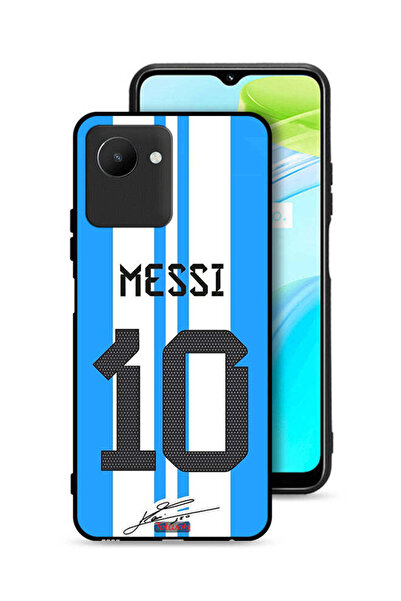 Tolwak غطاء حماية لهاتف Realme C30s ميسي 10