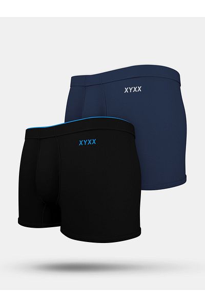 XYXX By Styli Pack of 2 - Micro Modal Trunks