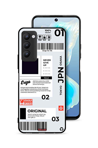 Tolwak غطاء حماية لهاتف Tecno Camon 18 - ملصق ياباني