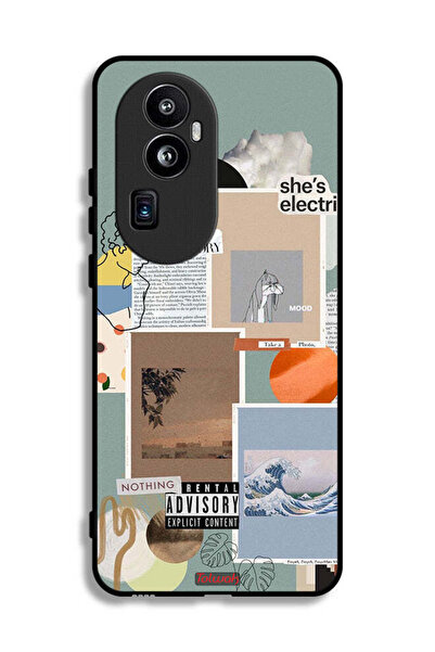 Tolwak غطاء حماية لهاتف Oppo Reno10 Pro Plus - إنها كهربائية