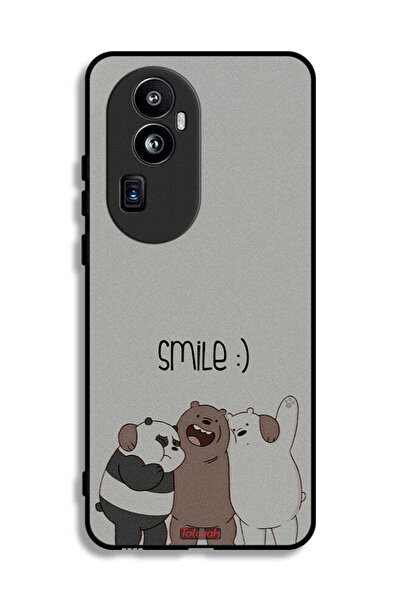 Tolwak غطاء حماية لهاتف Oppo Reno10 Pro Plus - ابتسامة الأصدقاء