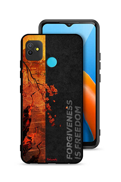 Tolwak Tecno Pop 5 Protective Case Cover Forgiveness Is Freedom