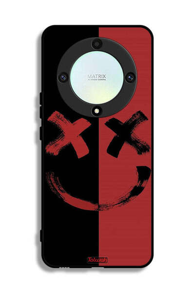 Tolwak غطاء حماية لهاتف Honor X9a بنمط فن الخطمي