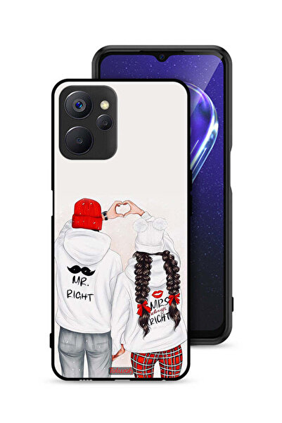 Tolwak غطاء حماية Realme 9i 5G يمينًا ويمينًا دائمًا