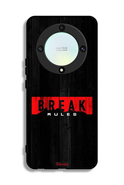 Tolwak غطاء حماية لهاتف Honor X9a يكسر القواعد