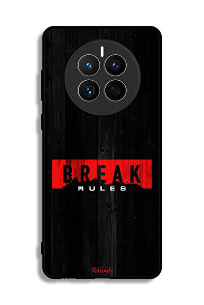 Tolwak غطاء حماية لهاتف هواوي ميت 50 إي - كسر القواعد