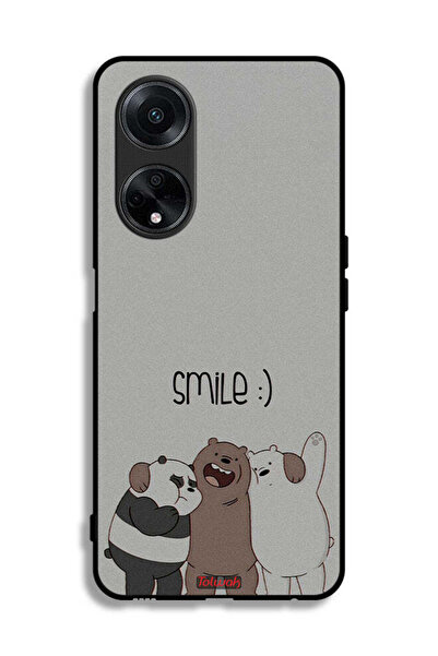 Tolwak غطاء حماية لهاتف Oppo F23 5G بابتسامة الأصدقاء