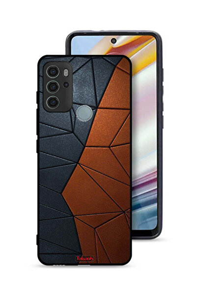 Tolwak غطاء حماية بنمط لهاتف موتورولا موتو جي 60 إس